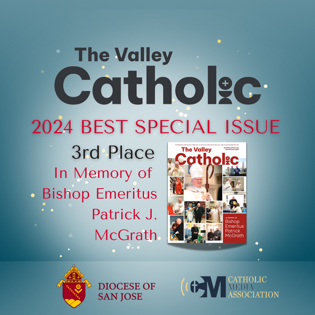 Best Special Issue 3rd Place 2024 In Memory of Bishop Emeritus Patrick J. McGrath