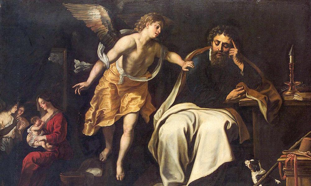 St. Joseph was a holy man – and a very good father