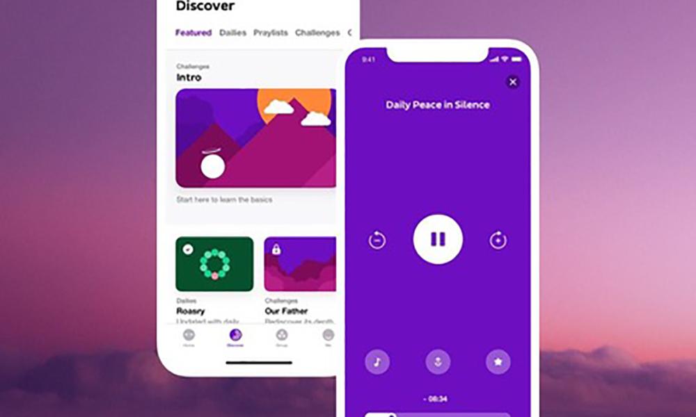 Catholic prayer, meditation app Hallow sees huge increase in popularity