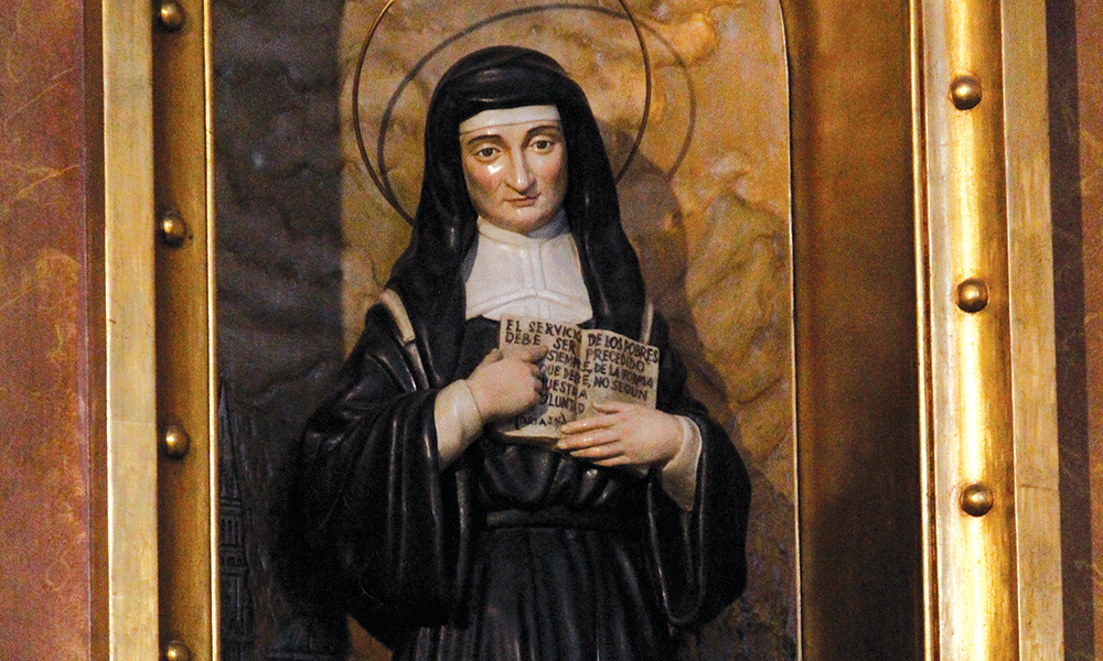 St. Luisa de Marilac