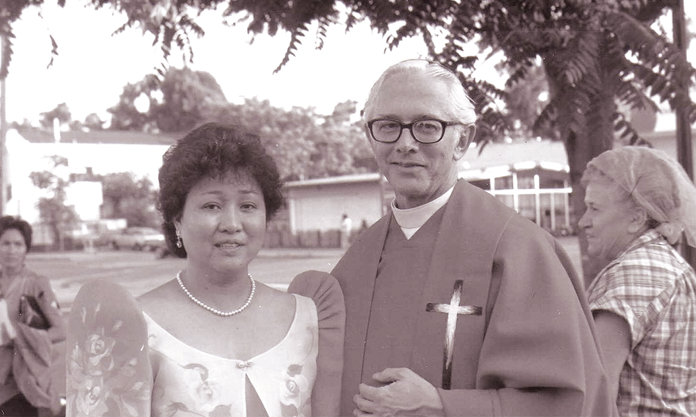 Filipino Catholics in the Diocese Celebrate Double Jubilee