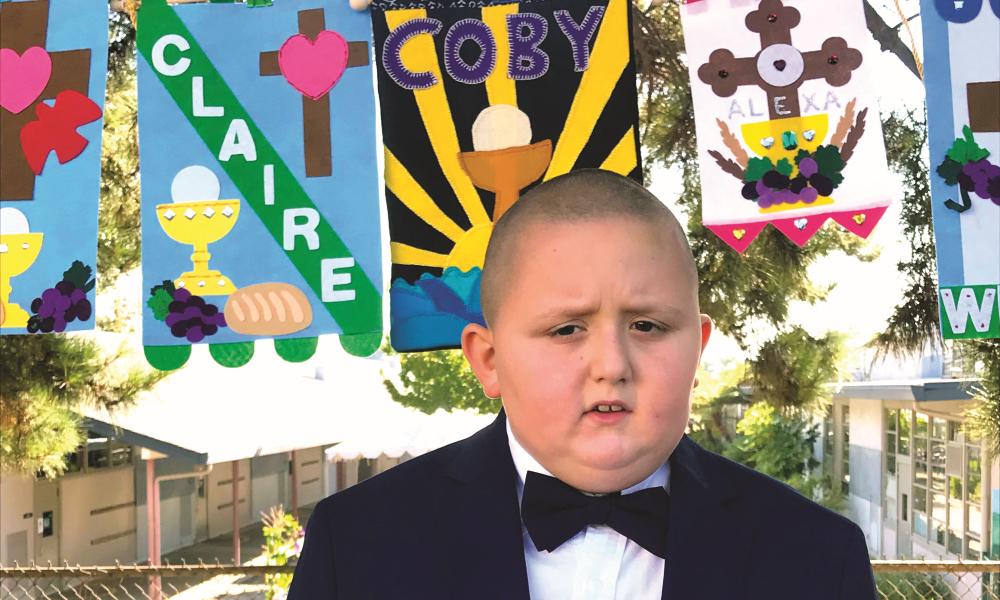 My First Communion Day 2