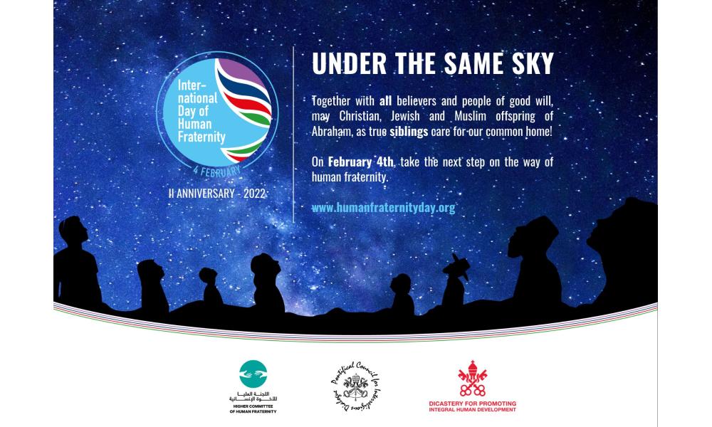 Praying for Peace, Looking Toward Olympics, Pope Emphasizes Unity 2