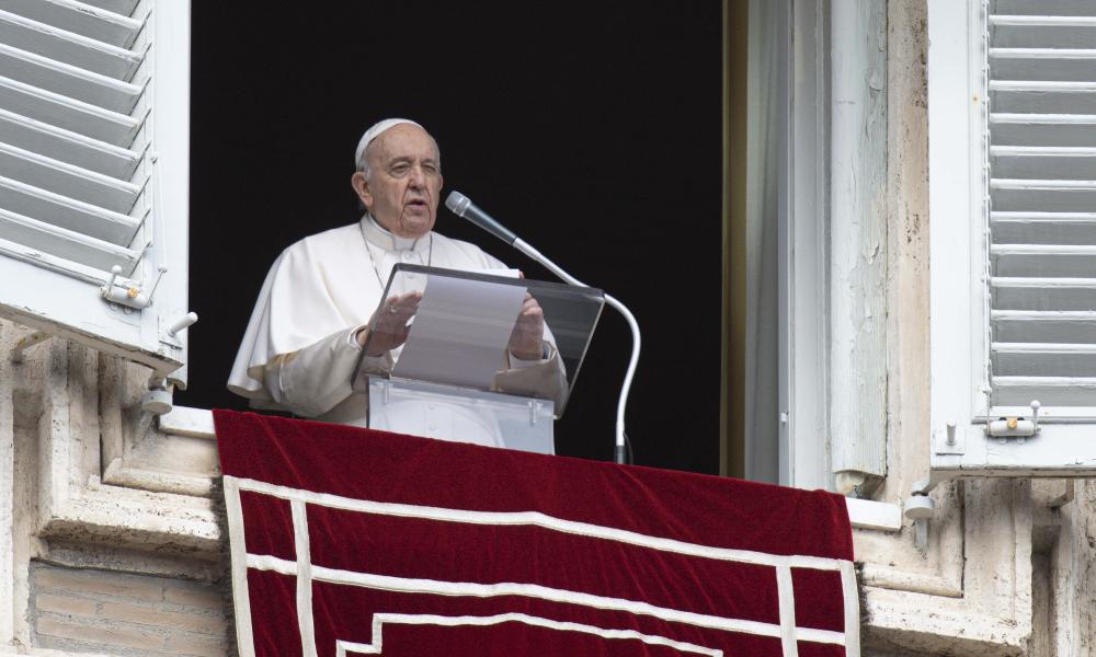 'With a Heart Broken,' Pope Prays for Peace in Ukraine 2