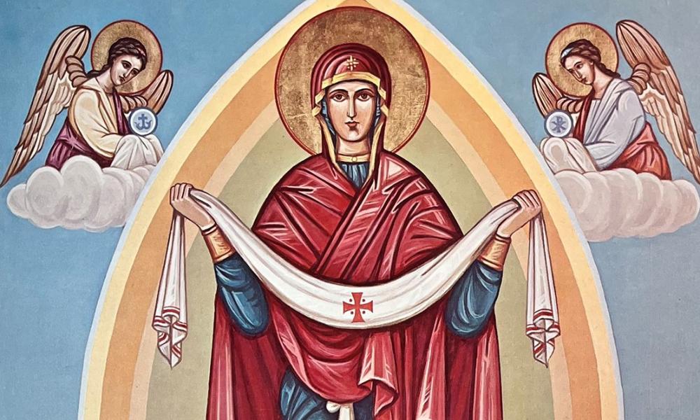 Centuries-old Marian Icon Offers Solace, Protection Amid Horror of War