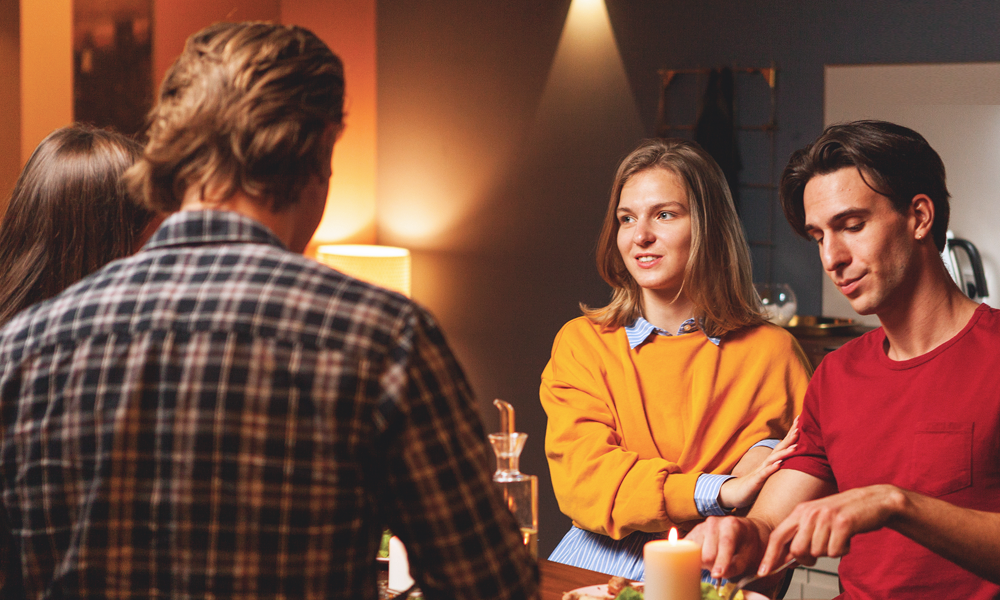 He Says: I Don’t Want to Spend All My Free Time With This Couple