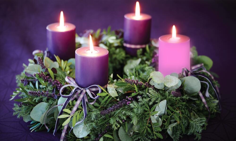 Blessing Your Advent Wreath | The Valley Catholic