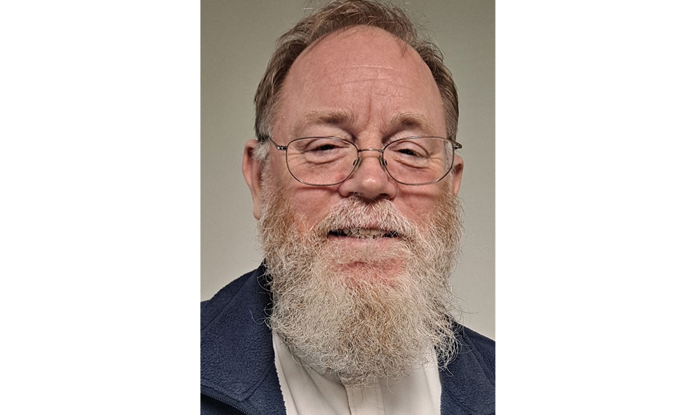 Father Mark Side View Headshot