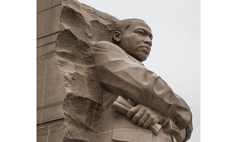 Statue of Martin Luther King