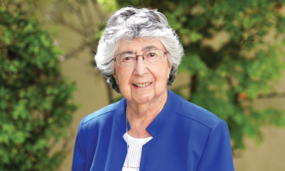Teach them what they need for life - Profile Sr. Rosalie Pizzo - Spanish