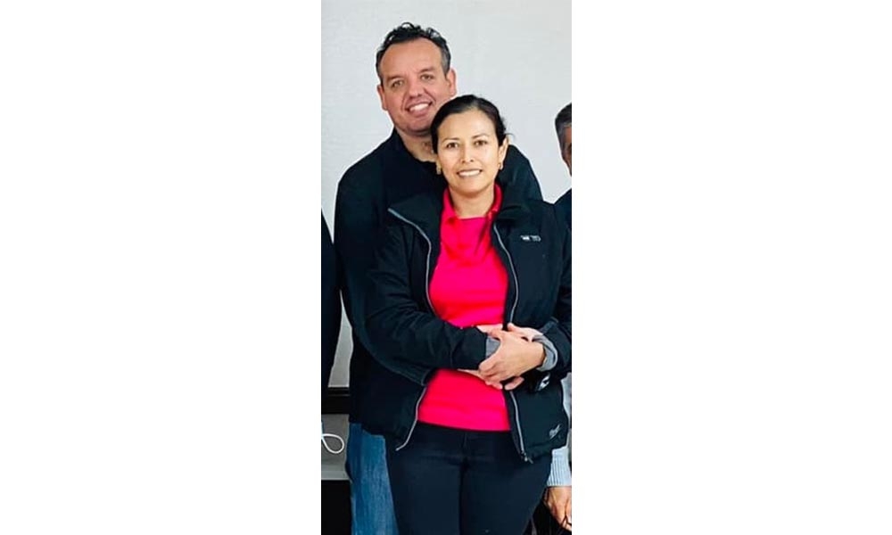 Luis and Nancy Almanza