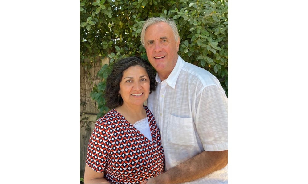 Veronica and Richard Wildanger