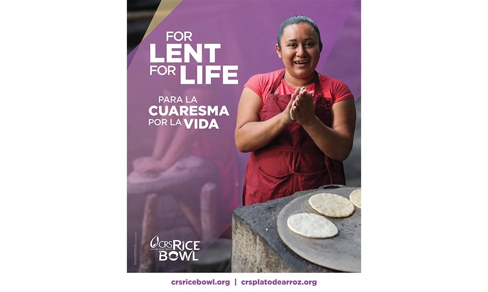 CRS image of woman patting tortillas