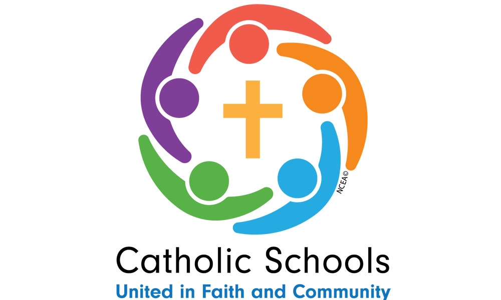 DCSW Discover Catholic Schools Week Logo English