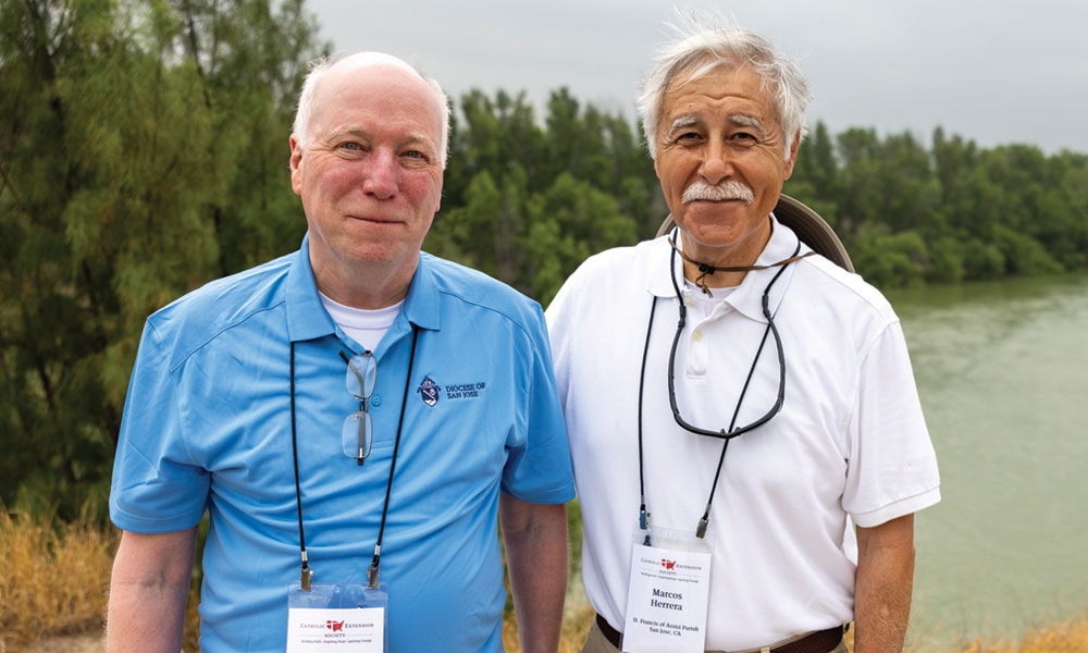 Marcos Herrera on Immigration and Helping all of God’s Children
