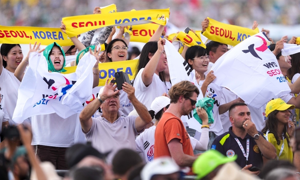 Jubilee for Young People in Rome Reflection - Diana Cuevas Ramos 2