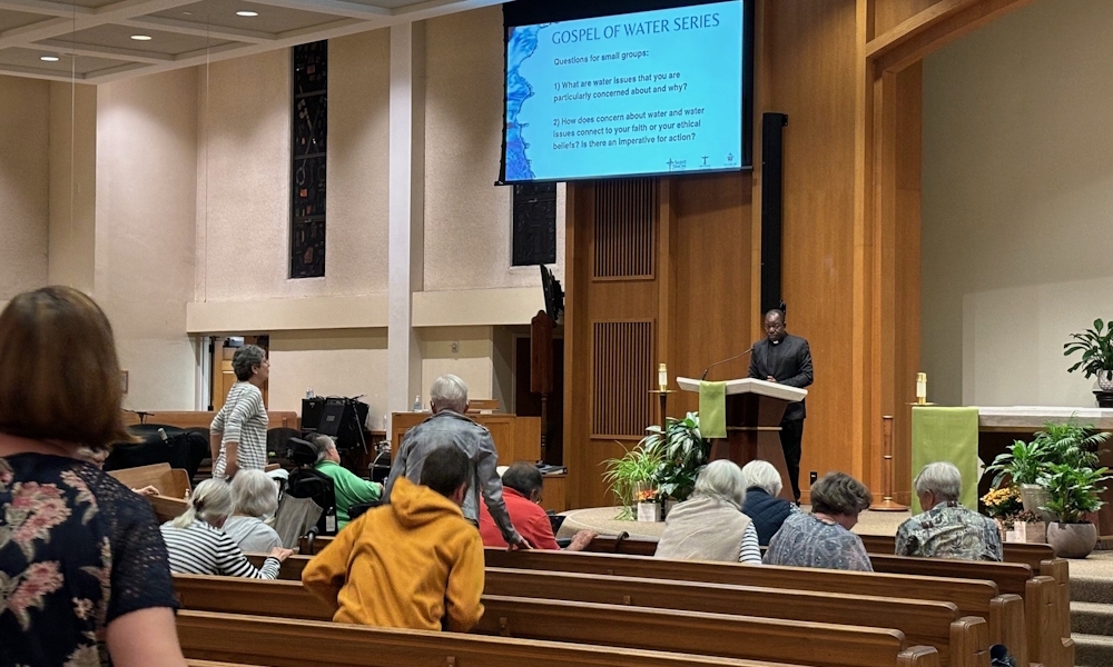 Father Chris Bologo: The Human Right to Clean Water 2