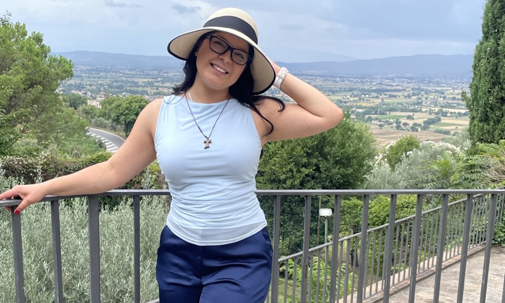 Jubilee for Young People in Rome Reflection - Diana Cuevas Ramos