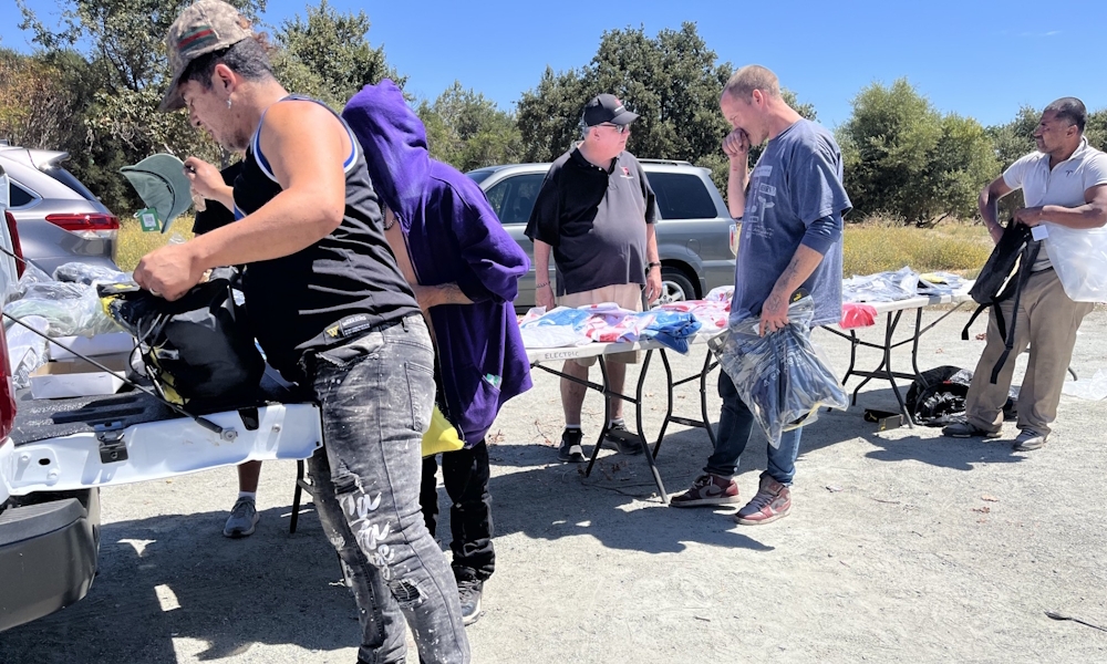 Loving Christ in the Unhoused Part 2: Don, Mary, + (shower volunteer) 4