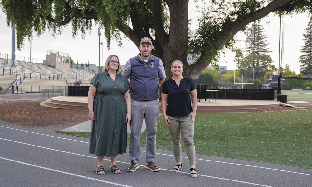 Saint Francis High School Prioritizes Sustainability (Green Ribbon Award)