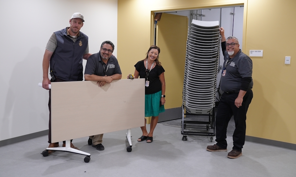 Saint Francis High School Prioritizes Sustainability (Green Ribbon Award) 2