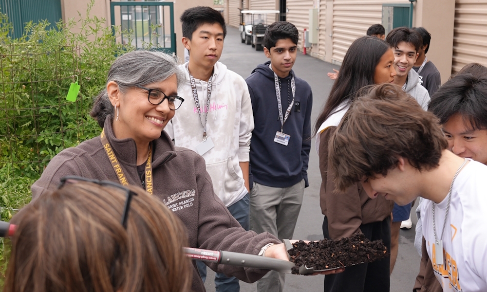 Saint Francis High School Prioritizes Sustainability (Green Ribbon Award) 8
