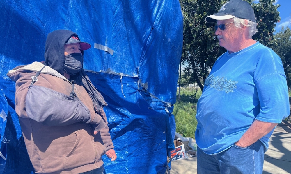 Loving Christ in the Unhoused Part 2: Don, Mary, + (shower volunteer) 2