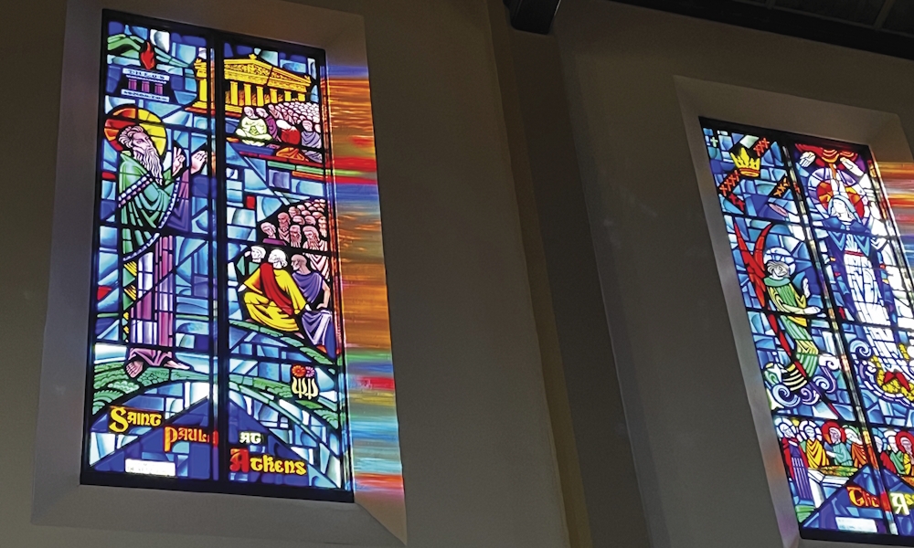 The Many-Hued Legacy of St. Leo’s Stained Glass Windows 3