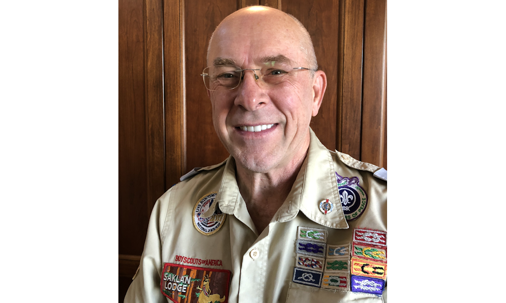 Bob Wedig - Scouting Award Winner 3