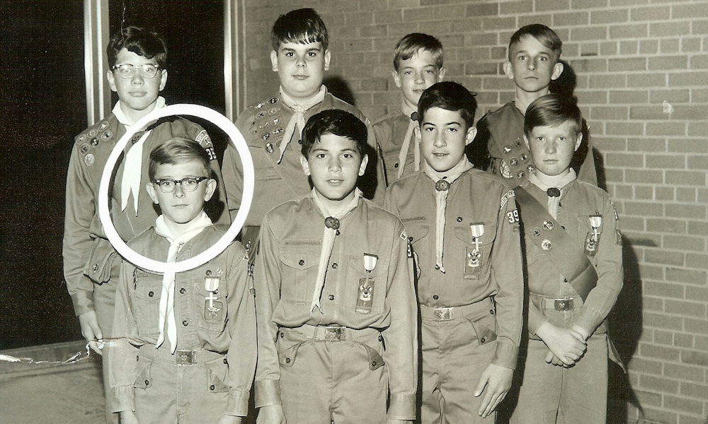 Bob Wedig - Scouting Award Winner 2