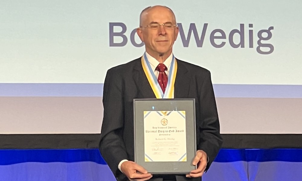 Bob Wedig - Scouting Award Winner 4