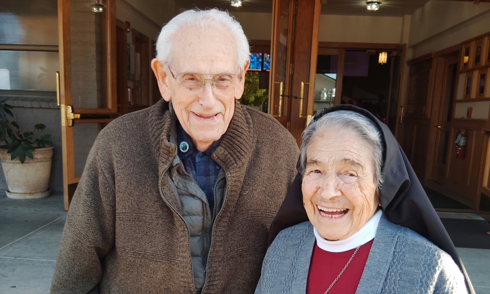 Strawberry Candies and Roses: Joseph Abousselman and Sister Maria del Rosario