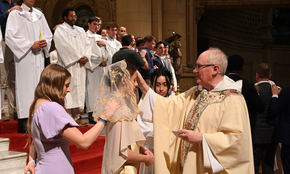 Christ Embodied: Stanford's Record OCIA Year 4