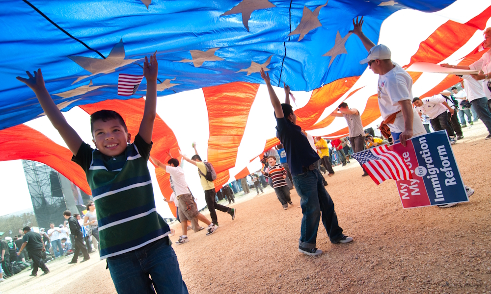 Walking with Immigrants in a Time of Uncertainty 2
