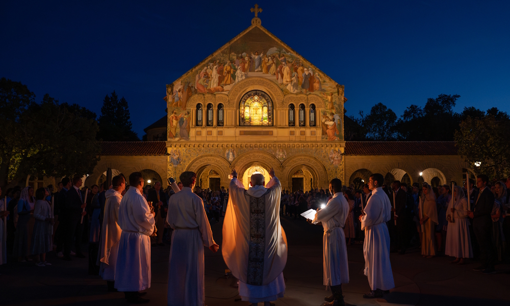 Christ Embodied: Stanford's Record OCIA Year 2