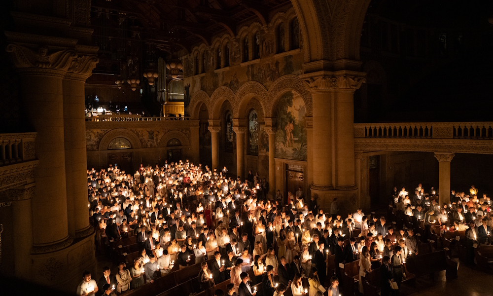 Christ Embodied: Stanford's Record OCIA Year 3