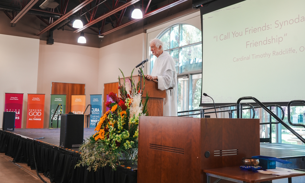 Of Friendship and Synodality - Timothy Radcliffe OP