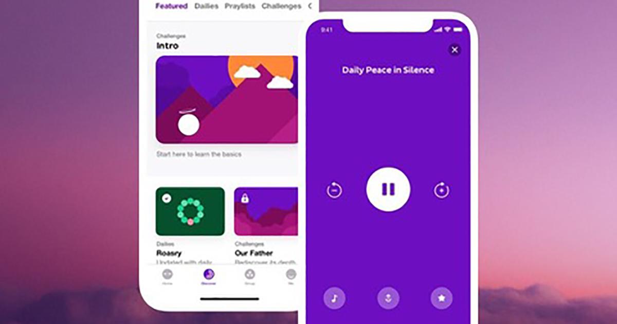 Catholic prayer, meditation app Hallow sees huge increase in popularity