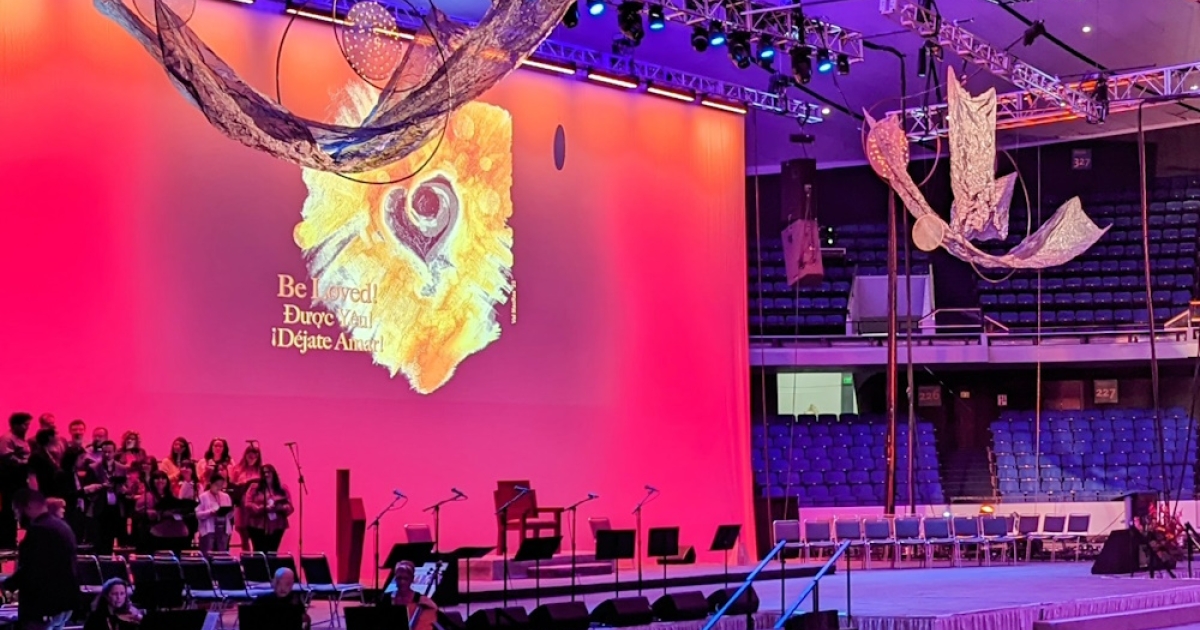 What I saw at the Annual Los Angeles Religious Education Conference