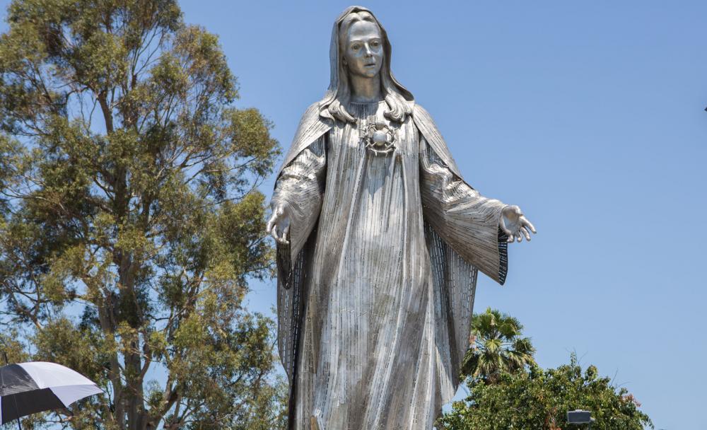 Our Lady of Peace, Fairer Than the Moon