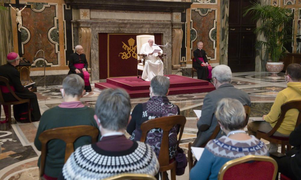 Pope: Synodality About Listening to the Spirit, Not a 'Majority Consensus'