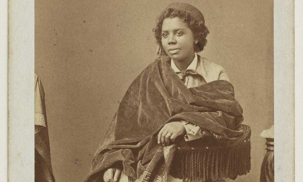Sculptor Edmonia Lewis Shares Message of Human Dignity Through Time