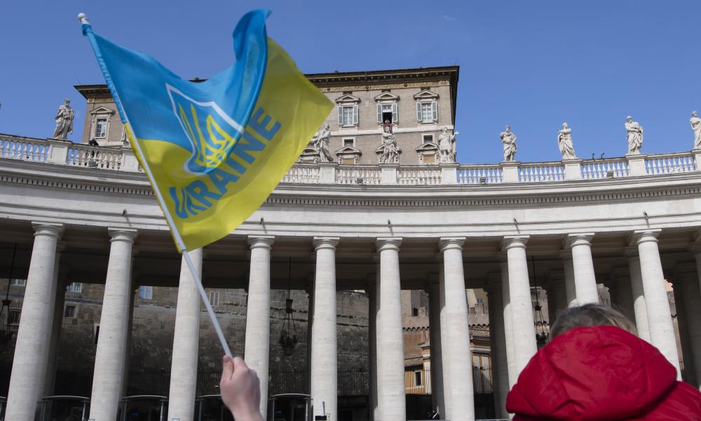 'With a Heart Broken,' Pope Prays for Peace in Ukraine