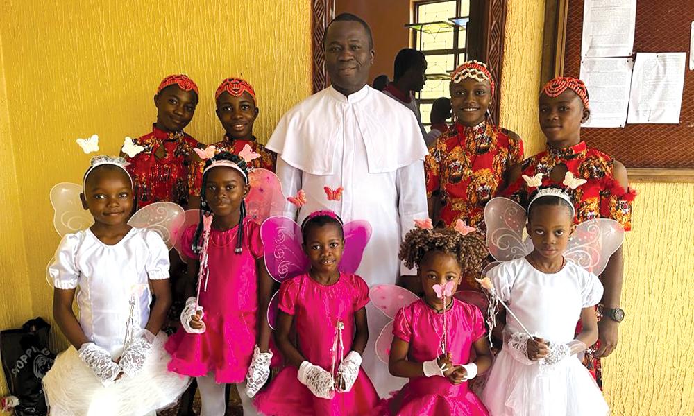 Atardecer en África durante Semana Santa