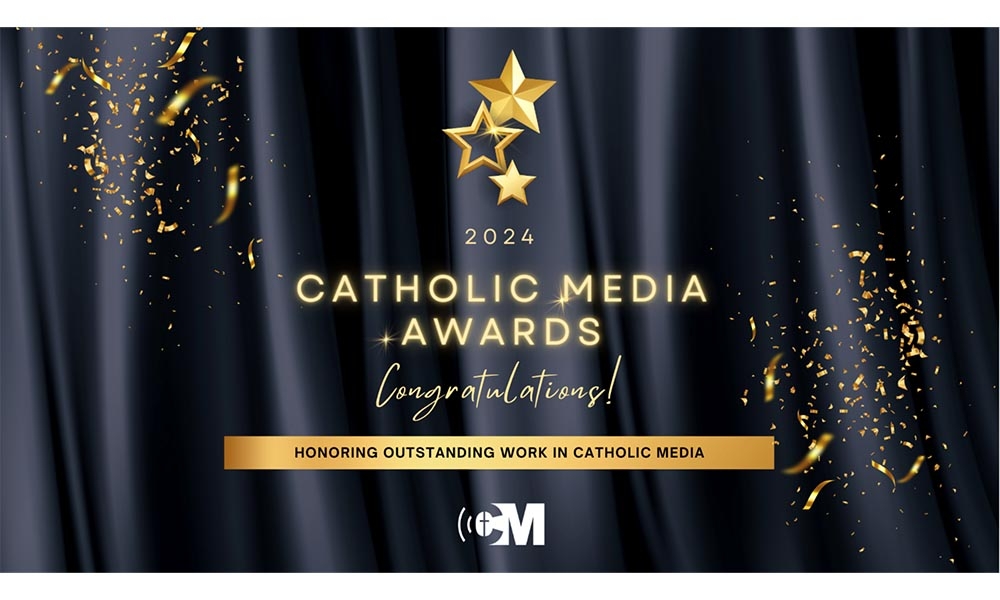 Catholic Media Award Banner 2024