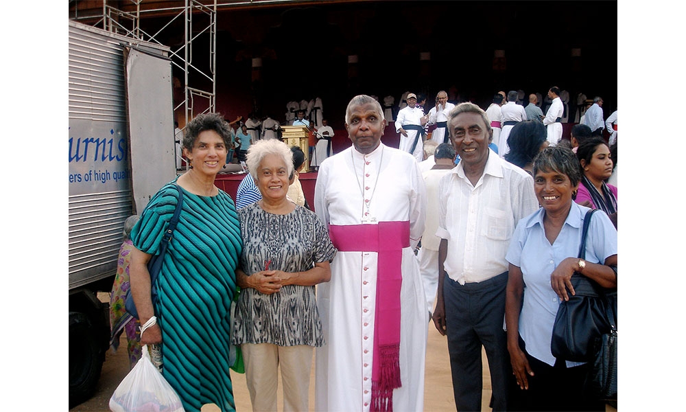 Group photo with Filomena Giese