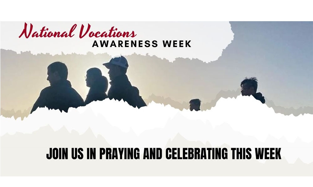 NVAW National Vocations Awareness Week Cover