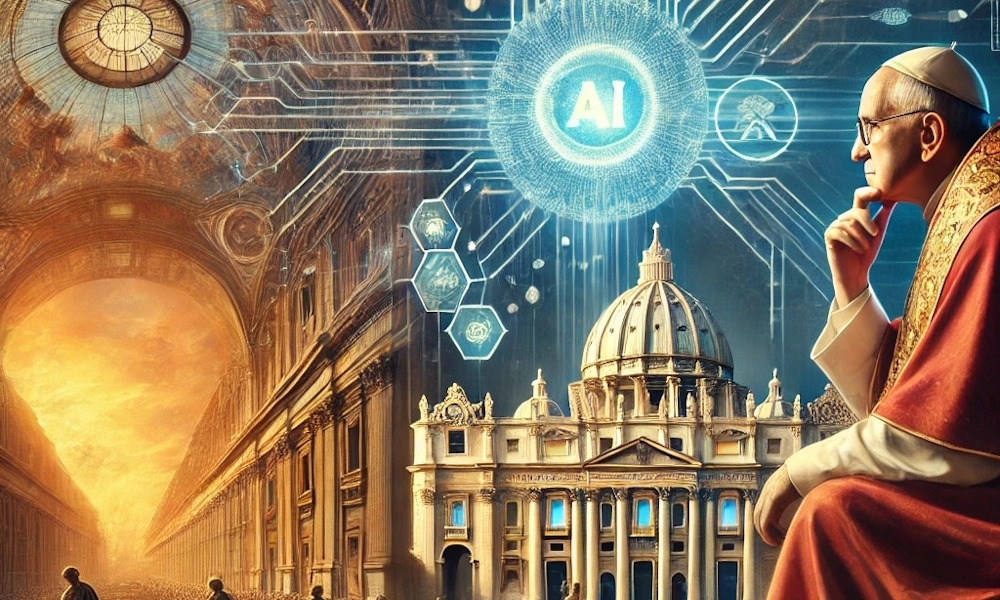 Pope Francis and the Ethics of AI