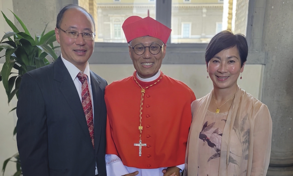 Keeping the Faith on Both Sides of the Pacific Ocean