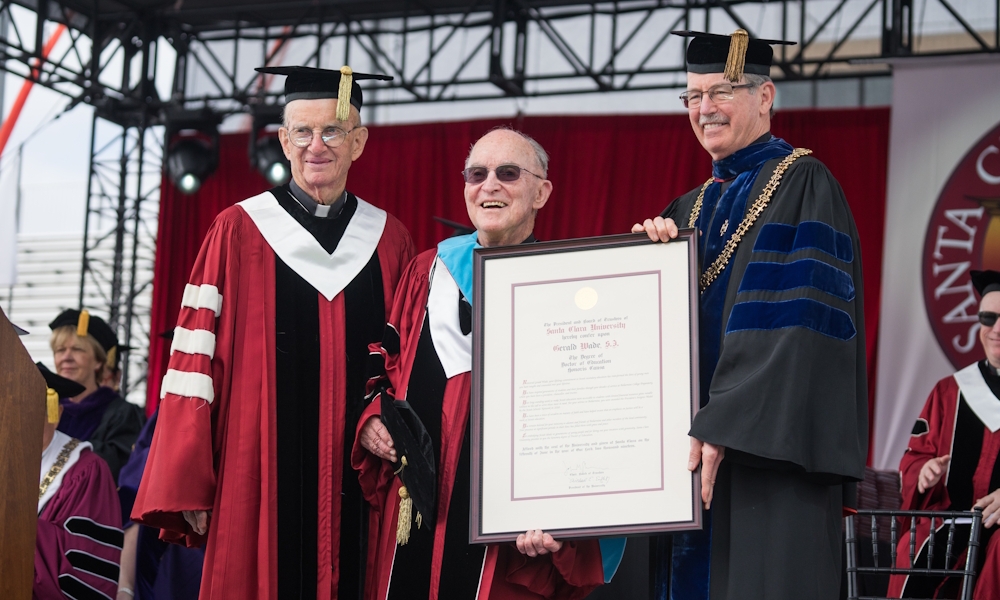Bellarmine’s Father Wade
